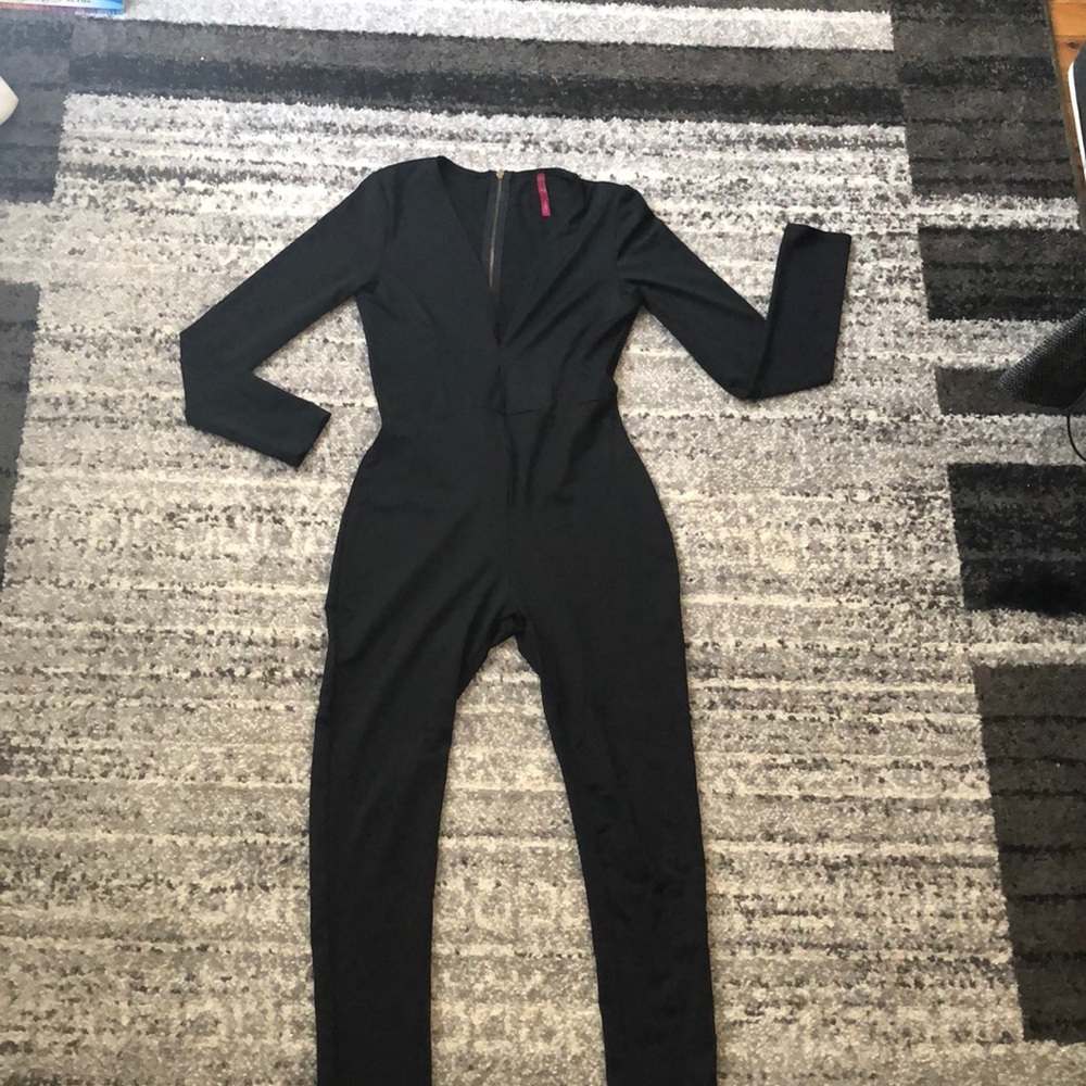 Black body suit